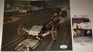 DON GARLITS DRAG RACING LEGEND SIGNED AUTOGRAPHED 8X10 PHOTO INSCRIBED JSA COA! - Picture 1 of 1