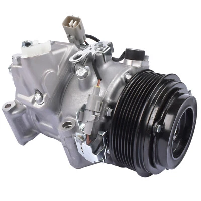 883204816084 A/C Compressor with Clutch for 2008 2009 2010 Toyota Highlander - Image 1 of 4