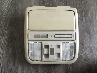 Conjunto de luz cúpula Acura TSX 2009-2014 fabricante de equipamento original - Imagem 1 de 3