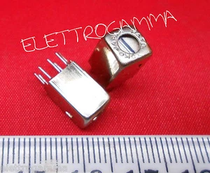 NUOVA ELETTRONICA media frequenza 455 khz BIANCA 7x7 mm ref. L 4201 - Imagen 1 de 1