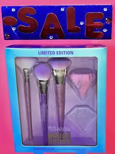 Real Techniques Sam & Nic BRUSH CRUSH Luminous Glow *LIMITED EDITION-SUPER RARE* - Picture 1 of 12