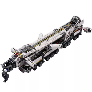 Kompletter RC Liebherr LTM 11200 Kran mit Power Functions und Stickern MOC Build - Bild 1 von 12