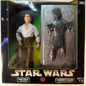 Star Wars Han Solo Carbonite Vintage 12" Figur Action Collection 1998 SEALED - Bild 1 von 3