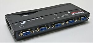 Startech Starview SV411K 4 port VGA PS/2 KVM Dock Switch Kit CABLES NOT INCLUDED