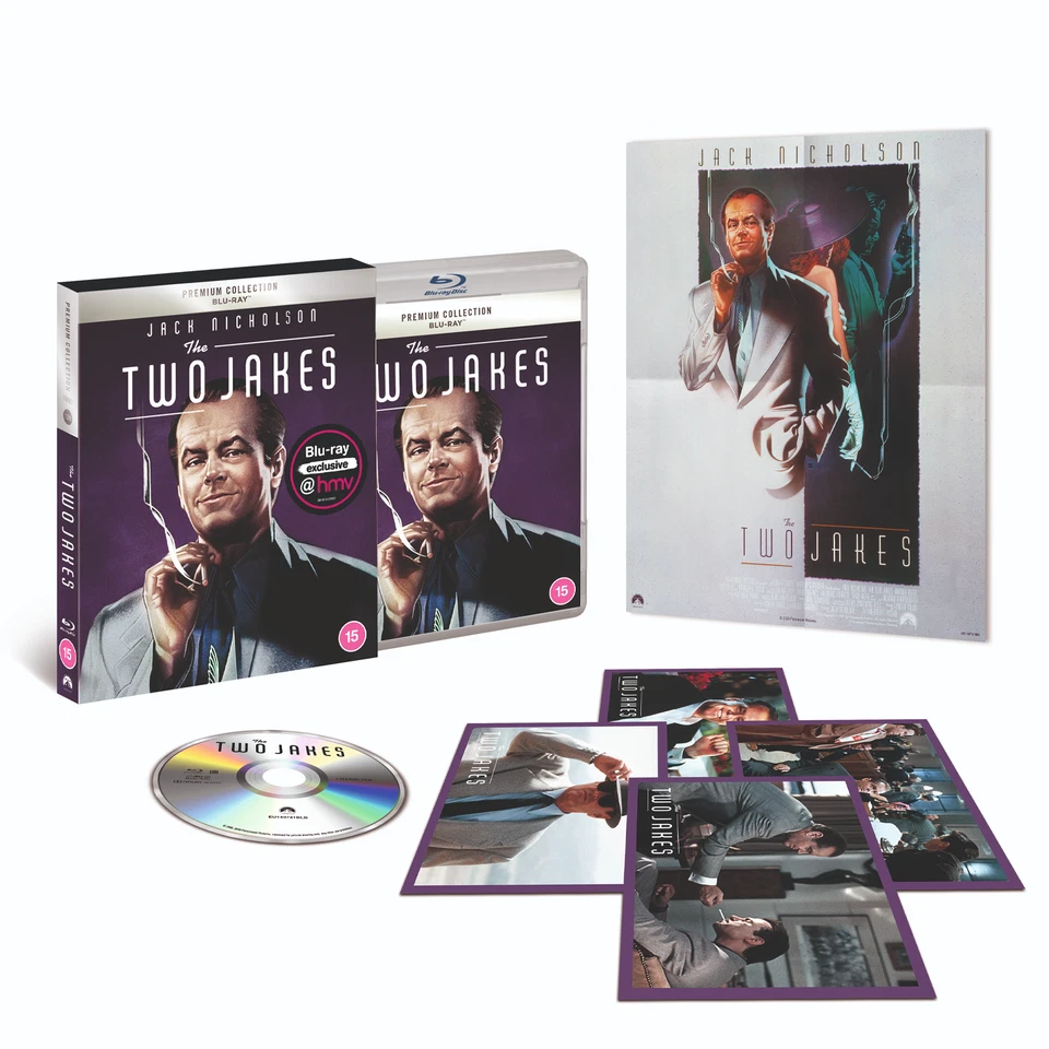 The Two Jakes (hmv Exclusive) - The Premium Collection [15] Blu-ray - Image 1 of 1