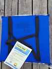 Blue Boat Cushion Throwable Type IV PFD Model F Absolute Outdoor USCG Approved