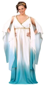 Adult Greek Goddess Costume Plus Size - Picture 1 of 1