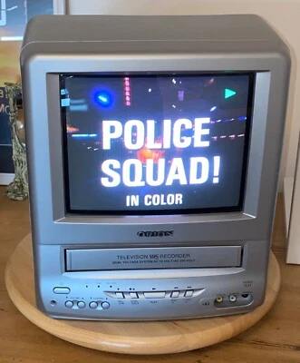 VHS Police Squad Polizei total verrückt CIC Video Leslie Nielsen RAR - Bild 1 von 4