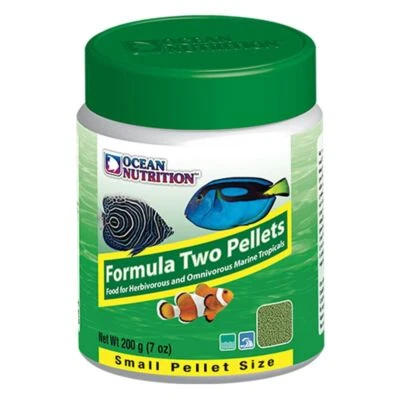 Formula Two Small Pellets Food (7 oz) - Ocean Nutrition