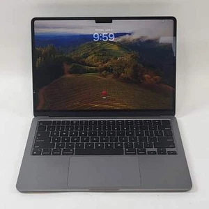 2022 Apple MacBook Air 13,6" M2 3,5GHz 8GB RAM 256GB SSD Mitternacht A2681 - Bild 1 von 10