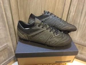 Dream Pairs Mens Soccer Cleats Size 13 New Black Dark Gray 160859-M - Picture 1 of 6