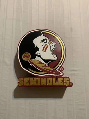 Florida State Seminoles FSU NCAA 9" Garden Mascot Statue Evergreen Enterprises Cover