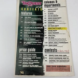Inquest Magazine #25 May 1997 Damaged No Cover  - Picture 1 of 6
