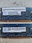Set of 2  SODIMM DDR2 memory Laptop NANYA 512MB   2RX16 PC-2 5300S
