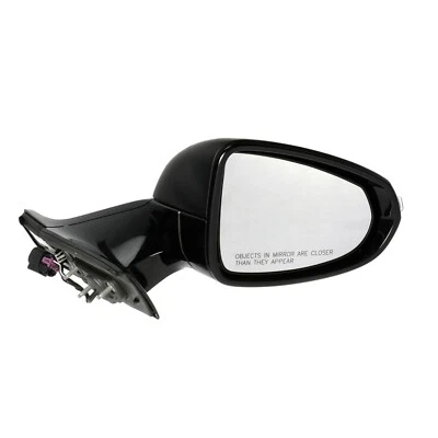 Conjunto de pintura de espejo retrovisor de puerta de pasajero derecho OEM GM a juego Chevy Volt 2011-2015 Foto 1 de 4