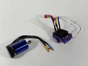 Traxxas Velineon VXL-3S (4-Pole) ESC and Motor Waterproof Brushless Slash 4x4 - Picture 1 of 14