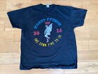 Monty Python One Down Five To Go T-Shirt From 2014 London Show Size Xxl
