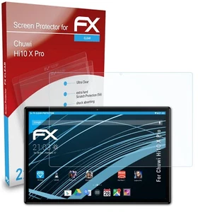 atFoliX 2x Screen Protection Film for Chuwi Hi10 X Pro Screen Protector clear - Picture 1 of 9