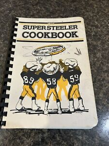 Vintage 1982 The Super Pittsburgh Steeler Cookbook 50 Seasons Football Lambert