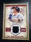 2006 Upper Deck Artifacts NL Artifacts Red /250 David Wright #NL-WR NY Mets
