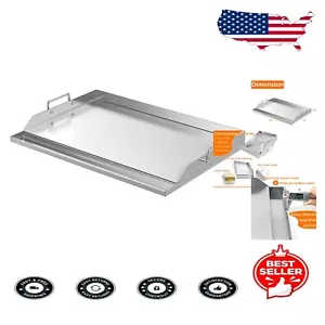 Vielseitige 25" x 16" Hibachi Grillplatte für Holzkohle-, Gas- & Elektrogrills - Bild 1 von 7