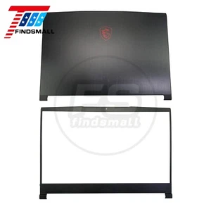 New MSI GF63 GF63VR 8RC Thin 9SCX MS-16R1 R3 LCD Back Cover Bezel 3076W1A212 US - Picture 1 of 8