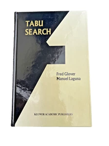 Tabu Search - Fred Glover, Mannuel Laguna Kluwer Academy Publishers HC 1997 book - Bild 1 von 9