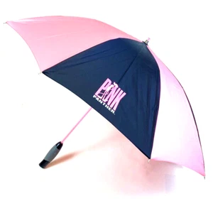 Pink Panther Umbrella Acrylic Shaft Rubber Grip Handle - Imagen 1 de 7