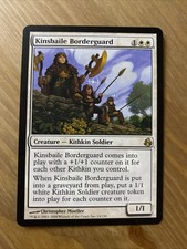 MtG x1 Kinsbaile Borderguard Morningtide - Magic the Gathering Card NM