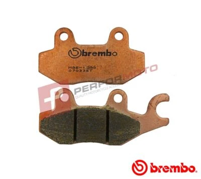 Brembo Sintered Front Road Brake Pads fits Kymco 125 New Dink 2008-2010 - Image 1 of 2