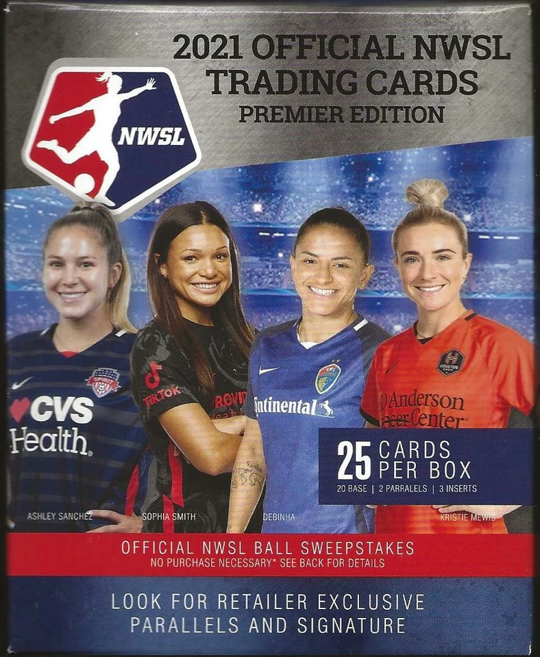 2021 Parkside NWSL Premier Edition Singles ** Complete Your Set ** - Image 1 of 1