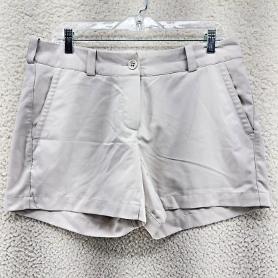 Pantalones Cortos Deportivos Nike Golf Tour Performance Dri-fit Talla 10 Marfil Caqui Entrepierna 5" Foto 1 de 4