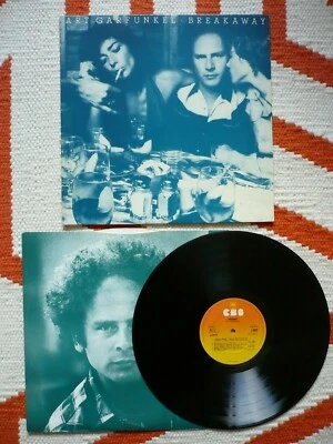 Art Garfunkel Breakaway Vinyl UK 1975 CBS A5/B3 Matrix LP & Inner Slv Paul Simon - Image 1 of 4