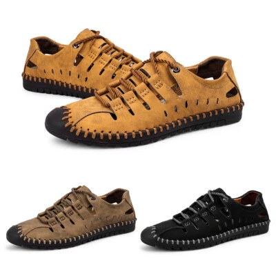 Herrenschuhe Sandalen Outdoorsandalen Trekkingsandalen Sandale Wandersandale DE - Bild 1 von 4