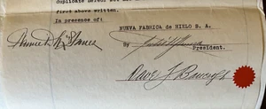1930 Dave Bancroft Signed Cuban Baseball Contract – PSA/DNA LOA – Hall of Fame - Picture 1 of 6