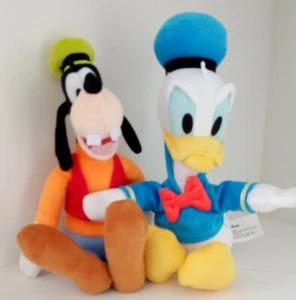 Disney Jr. Mickey Mouse Clubhouse Plüsch Donald Duck Goofy - Bild 1 von 8
