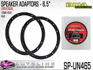 DNA SPEAKER ADAPTORS UNIVERSAL 6.5" ROUND 12mm HIGH (PAIR) SP-UN465 - Picture 1 of 2