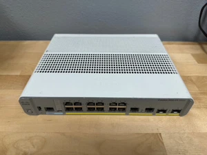 Cisco WS-C3560CX-12TC-S Compact Switch - Picture 1 of 3
