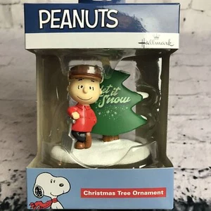 Arachidi Punzone Charlie Marrone e Albero Decorazione Natalizia (H12) - Foto 1 di 5