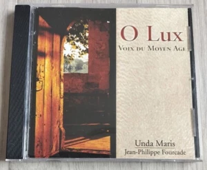 STIMME SET UNDA MARIS / FOURCADE O LUX STIMME DES MITTELALTERS CD PHILOCANTUS - Bild 1 von 3