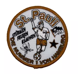 St. Pauli Die Nr. 1 in Hamburg - Aufnäher Fussball Patch - Bild 1 von 2