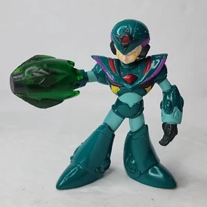 1996 Mega Man Rockman X 2.5" Mega Man RX Armor Figure Capcom Bandai - Picture 1 of 3