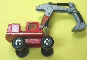 Vintage Matchbox Lesney King Size MH6 Wheeled Hydraulic Excavator Diecast*  - Picture 1 of 2