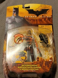 DC Batman Begins Scarecrow Figure Nip Mattel 2005 - Bild 1 von 2