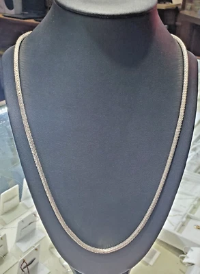 Scott Kay Sterling Silver Cable Weave 22 Inches Necklace 22.3dwt/34.6gr - Image 1 of 4