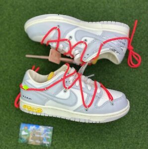 Nike x Off-White Dunk Low Lot 06 Gray - DM1602110 for Sale 
