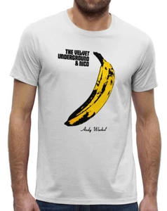 The Velvet Underground Andy Warhol Camiseta Blanco - Imagen 1 de 2