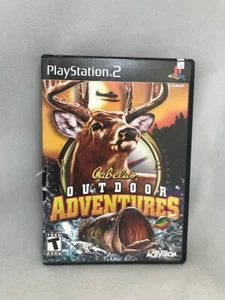 Cabela's Outdoor Adventures en caja - PS2 - Imagen 1 de 1