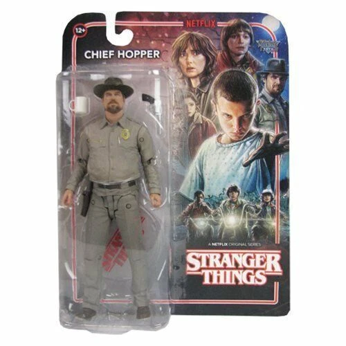 McFarlane Toys Stranger Things Chief Hopper Action Figure