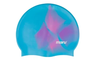 Maru Silicone Swimming Cap. Maru Swimming Cap. Swimming Hats. MULTIPLE colours